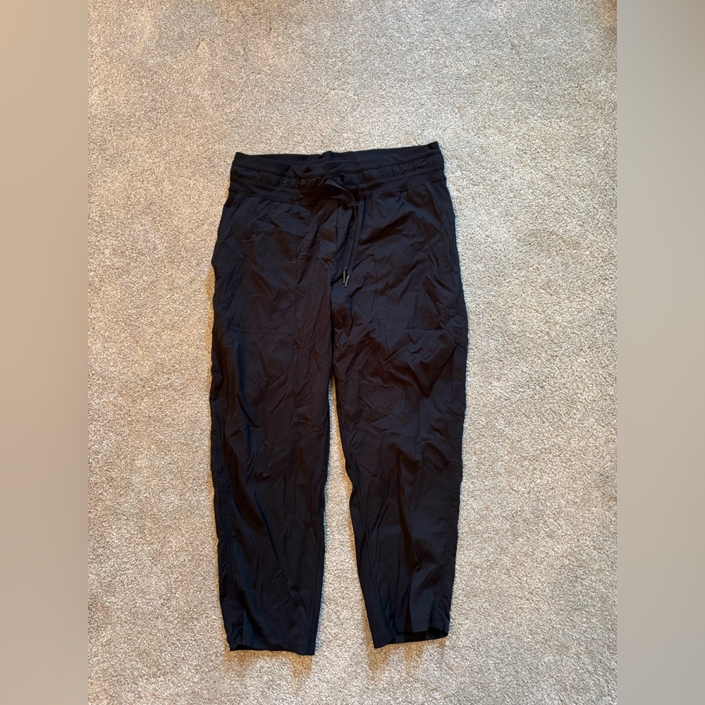 lululemon athletica Black Men's Lightweight Jogger Pants